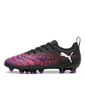 Scarpe da Calcio Nere e Viola FUTURE 8 PLAY FG/AG JR 38½ - Puma - FashionsVida