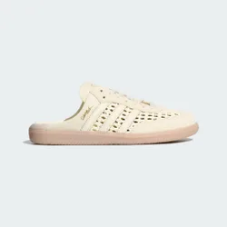 SCARPA SAMBA OG MULE 43 1/3 Cream White / Cream White / Gold Metallic