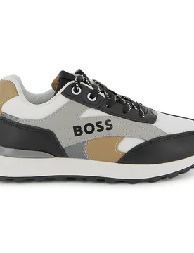 Boss Sneaker J52810 Black EU 36 - BOSS - FashionsVida