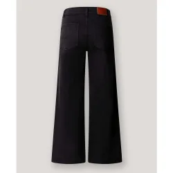 Pantalón de mujer sarga fit culotte