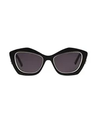 Sonnenbrille Damen Schwarz 52 Damen