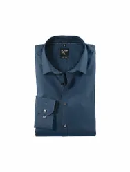 Business Hemd Super Slim blau 41 Herren