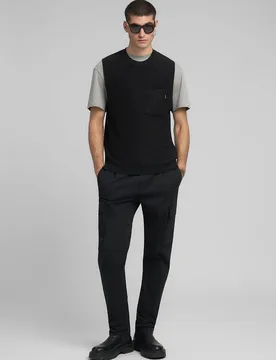 Chaleco de punto de hombre con bolsillo - Replay - FashionsVida