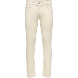 Only & Sons - Pantalón de hombre slim fit. Compuesto de algodón y elastano