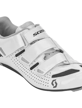 Scarpe Da Strada Comp Gloss White / Gloss Black - Scott - FashionsVida