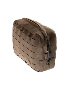 Pochette Lc Large Horizontal Utility Grey Brown One Size unisex - ClawGear - FashionsVida