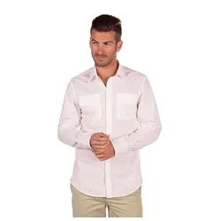 Camicia A Maniche Lunghe N31amwov301s White XL