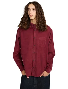 Camisa de hombre Button Down Regular Corduroy - Element - FashionsVida