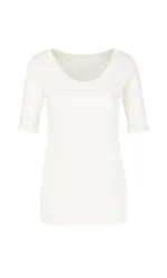 Basic-Shirt aus Baumwollstretch female