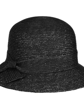 Fiora Straw Hat by - black - Damen - Size: One Size - Seeberger - FashionsVida