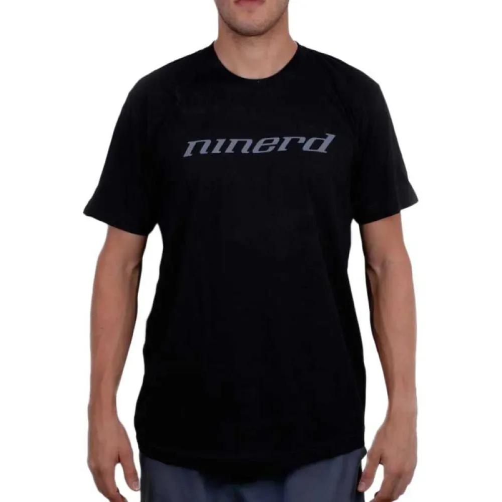 Maglietta A Maniche Corte d Black - Niner - FashionsVida
