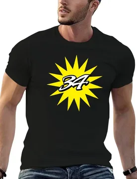 Kevin Schwantz 34 T-Shirt t shirts with prints t shirts for man pack white black cotton t-shirt plain for man package T-shirt - Aliexpress - FashionsVida