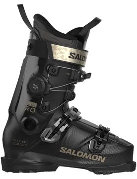 Chaussures de ski all-mountain - S/Pro Alpha C Boa 85 W en Aluminium - Taille 41-42 - Noir - Salomon - FashionsVida