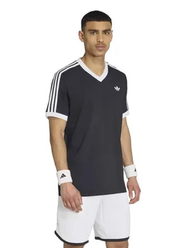 Classics Short Sleeve T-shirt Black XL - Adidas - FashionsVida