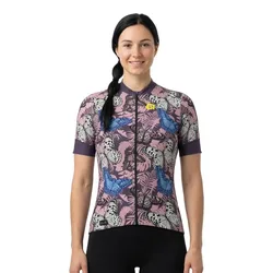 Maglia A Maniche Corte Pr-e Vanessa Pink