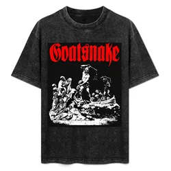 Best,goatsnake - art T-Shirt Basic Solid Color Casual Tee Shirt