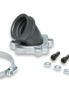 Complessivo Collettore Inclinato X360 30-35 Lunghezza 52 In Fkm (Per Motori Yamaha-Minarelli) Atala Carosello 50 2t - Malossi - FashionsVida