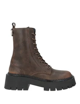 VIC MATIĒ Stiefelette Damen Schokobraun 36.5 Damen - Vic Matié - FashionsVida
