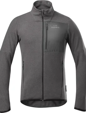 Polaire technique en Polartec® - M Chanrossa Polartec Fleece Black - Taille S - Noir - Eider - FashionsVida