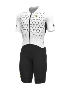 Body ciclismo R-EV1 HIVE bianco - ALE' - FashionsVida