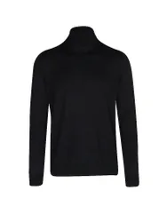 Joop Jersey de cuello alto azul oscuro XL