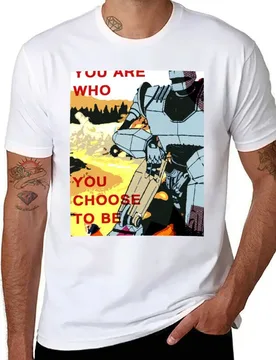 Iron Giant T-Shirt man t shirts cotton t shirt man plain T-Shirt - Aliexpress - FashionsVida