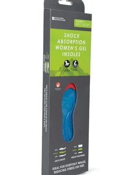 IsoGel Womens Insole - Blue - Blue - Size: ONE - Mountain Warehouse - FashionsVida