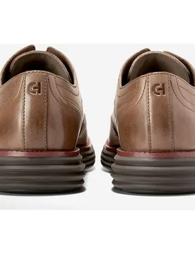 Zapatos de cordones de hombre confeccionados en piel - Cole Haan - FashionsVida