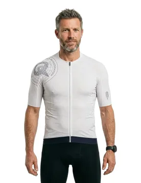 Maglia A Maniche Corte Dottore Pro Research Scientist Optic White - Q36.5 - FashionsVida