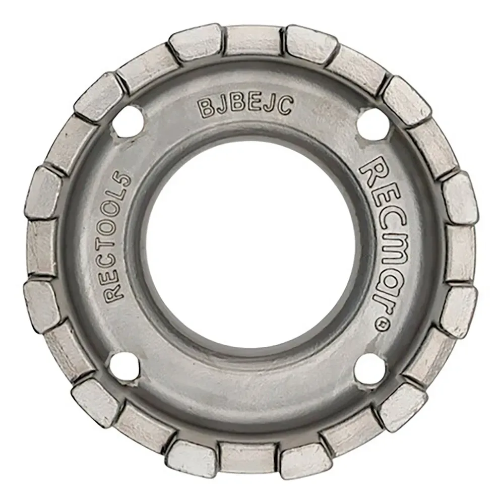 Rectool5 Diabolo Tool Nut Grey One Size unisex - Recmar - FashionsVida