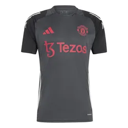 Manchester United Tiro Trainingstrikot 2024/25 - Gris - male - Size: XL