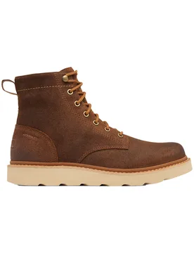 Bottines imperméables et robustes - Slabtown 62'™ Six Wp M Velvet Tan Tawny Buff en Cuir - Taille 43,5 - Marron - Sorel - FashionsVida