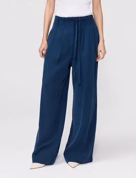 Wide Leg Trousers Indigo female - Finery London - FashionsVida
