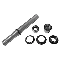 Asse Del Mozzo Posteriore Deore Xt Fh-m8110 Ricondizionato Silver
