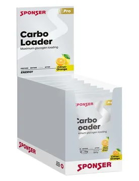 Boisson énergisante Monodose Carbo Loader Agrumes Et Orange 75g 15 Unités - Sponser Sport Food - FashionsVida