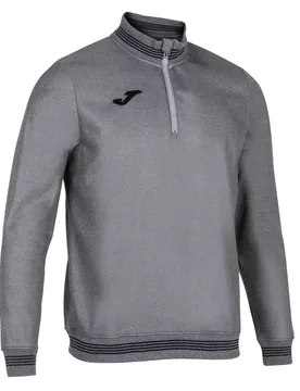 Sweatshirt mit 1/2 Reißverschluss Campus III - Gris - male - Size: 4 ans - Joma - FashionsVida