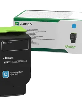 Toner C2320c0 Cyan One Size unisex - Lexmark - FashionsVida