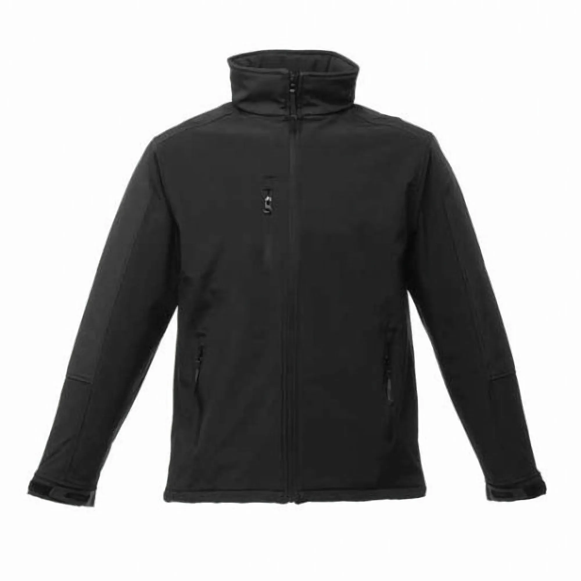 Mens Hydroforce 3-Layer Membrane Waterproof Breathable Softshell Jackets (Black/black) - Size X-Large - Regatta - FashionsVida