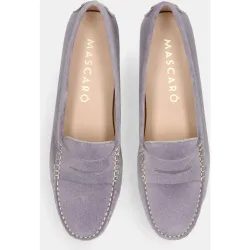 Mocasines josephine de mujer en ante