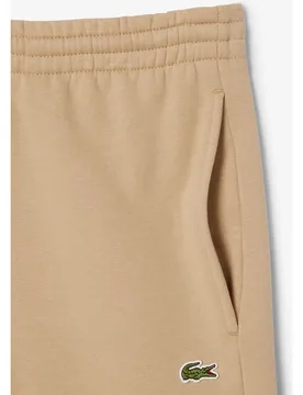 Pantalón jogger de hombre en felpa de algodón ecológico - Lacoste - FashionsVida