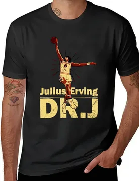 Dr.J Julius Erving - Old School Dunk D T-Shirt custom shirt anime designer shirts mens t shirts casual stylish - Aliexpress - FashionsVida