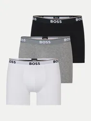 Black Boxershorts 3er-Pack Mehrfarbig M