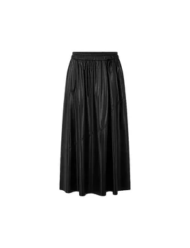 Marc Cain Maxifalda negro 36 - Marc cain - FashionsVida