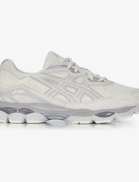 Asics Gel-nyc beige/argent 44 homme - Asics - FashionsVida