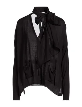 Strickjacke Damen Schwarz S,XS Damen - MASNADA - FashionsVida