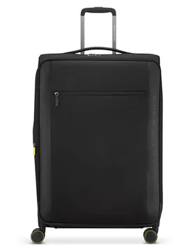 Valise à Roulettes Montmartre 3 Expandable 76cm 101l Black One Size unisex - Delsey - FashionsVida