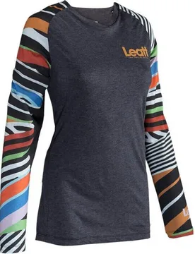 Maglia Mtb Donna MTB ALLMTN 3.0 WOMEN Multicolore taglia M - Leatt - FashionsVida