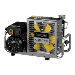 Compressore Acciaio Inossidabile Icon Lse 100 Em Single-phase 230v 60hz 232 Bar