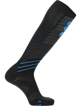 Chaussettes Ski Evo Race One Black / Blue EU 35-38 - Uyn - FashionsVida
