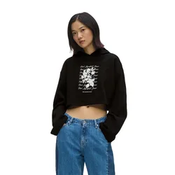 Karl Jeans Felpa Con Cappuccio B3w2001 Black L